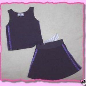 Baby Amore skirt set  Size 3T